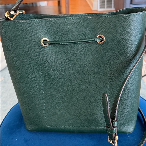 Michael Kors Dark Green Shoulder Bag - Picture 4 of 4